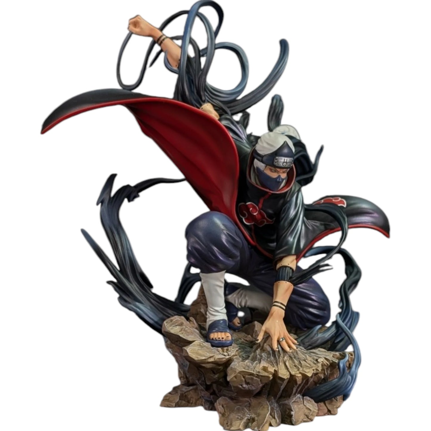 Stock Resina Kakuzu Figura Naruto 1/6 SNBR Estudio