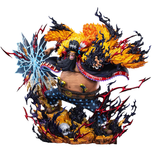 Preventa Resina Barbanegra Figura One Piece 1/6 Jimei Palace Estudio (Licencia)