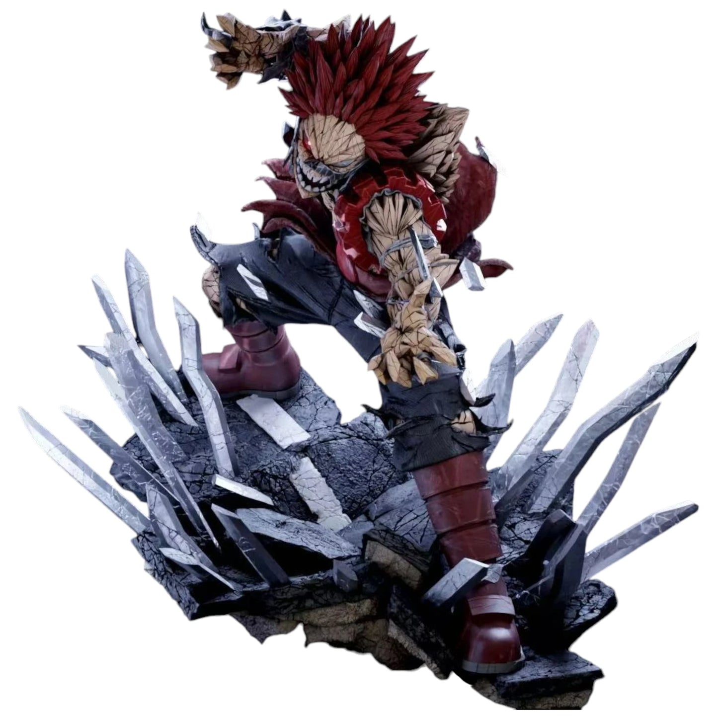 Preventa Resina Kirishima "Red Riot" Figura My Hero Academia Heroe Collectibles Estudio