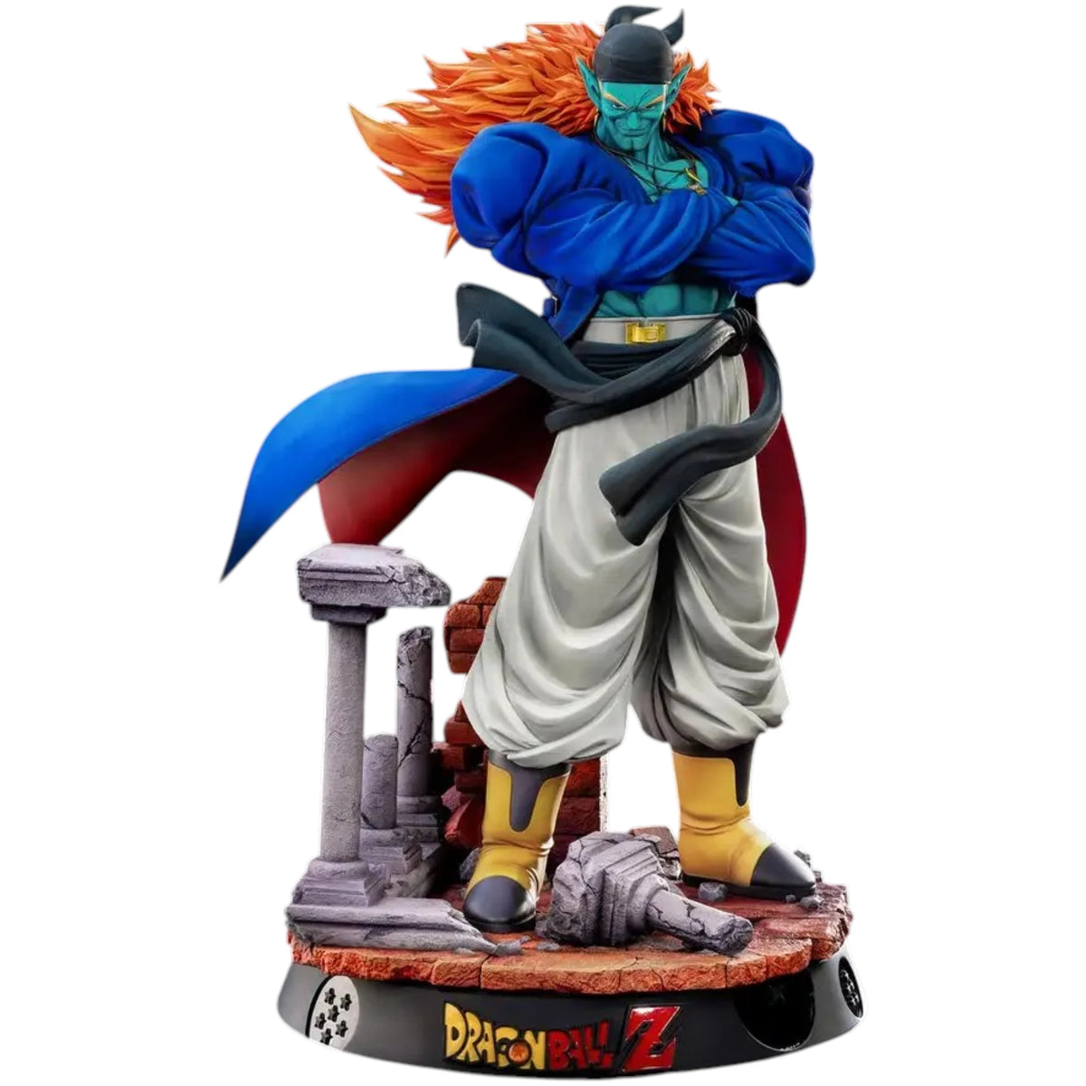 Preventa Resina Bojack Figura Dragon Ball 1/4 Tsume Art Estudio (Licencia)