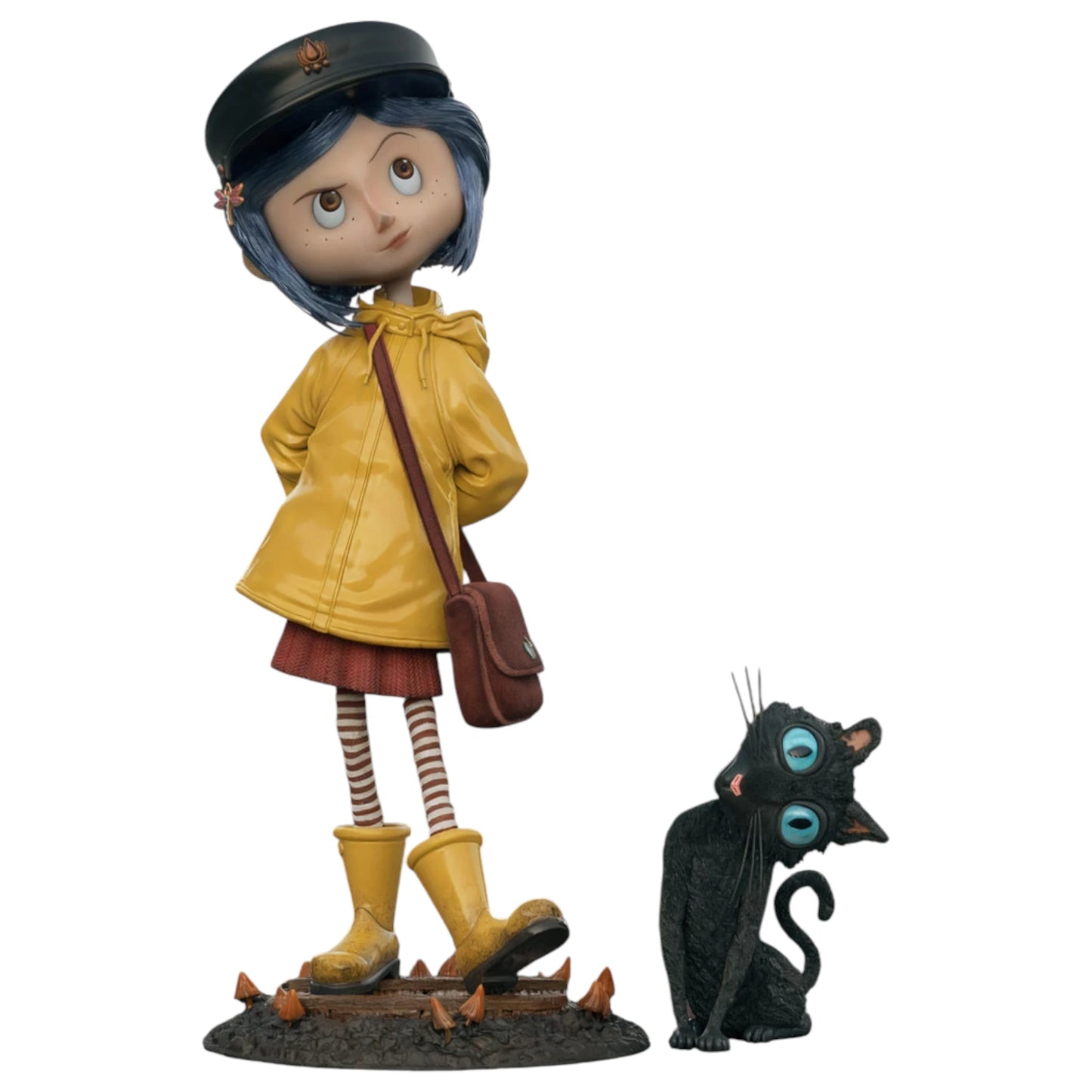 Preventa Resina Coraline Figura Coraline y la puerta secreta  VAGA Estudio