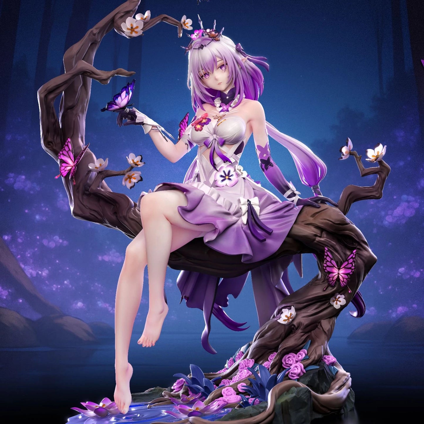 Preventa Resina Castorice  Figura Honkai: Star Rail Xiao Huan Xiong  Estudio