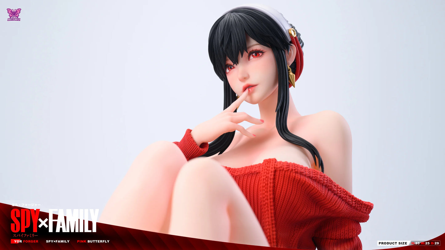Preventa Resina Yor Forger Figura Spy x Family Pink Butterfly Estudio