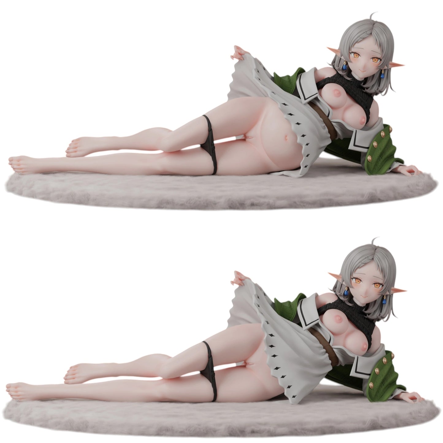 Preventa Resina Sylphiette Figura Mushoku Tensei  Crown  Estudio