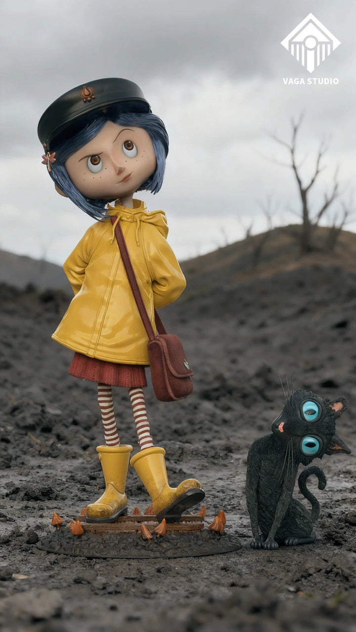 Preventa Resina Coraline Figura Coraline y la puerta secreta  VAGA Estudio