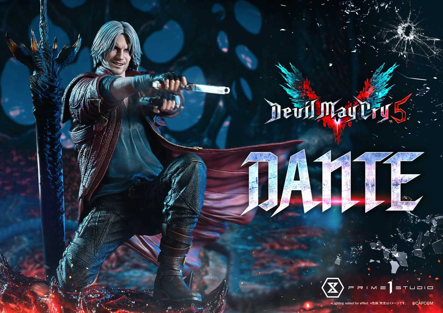 Preventa Resina Dante Figura Devil May Cry 5 Prime 1 (Licencia) Estudio