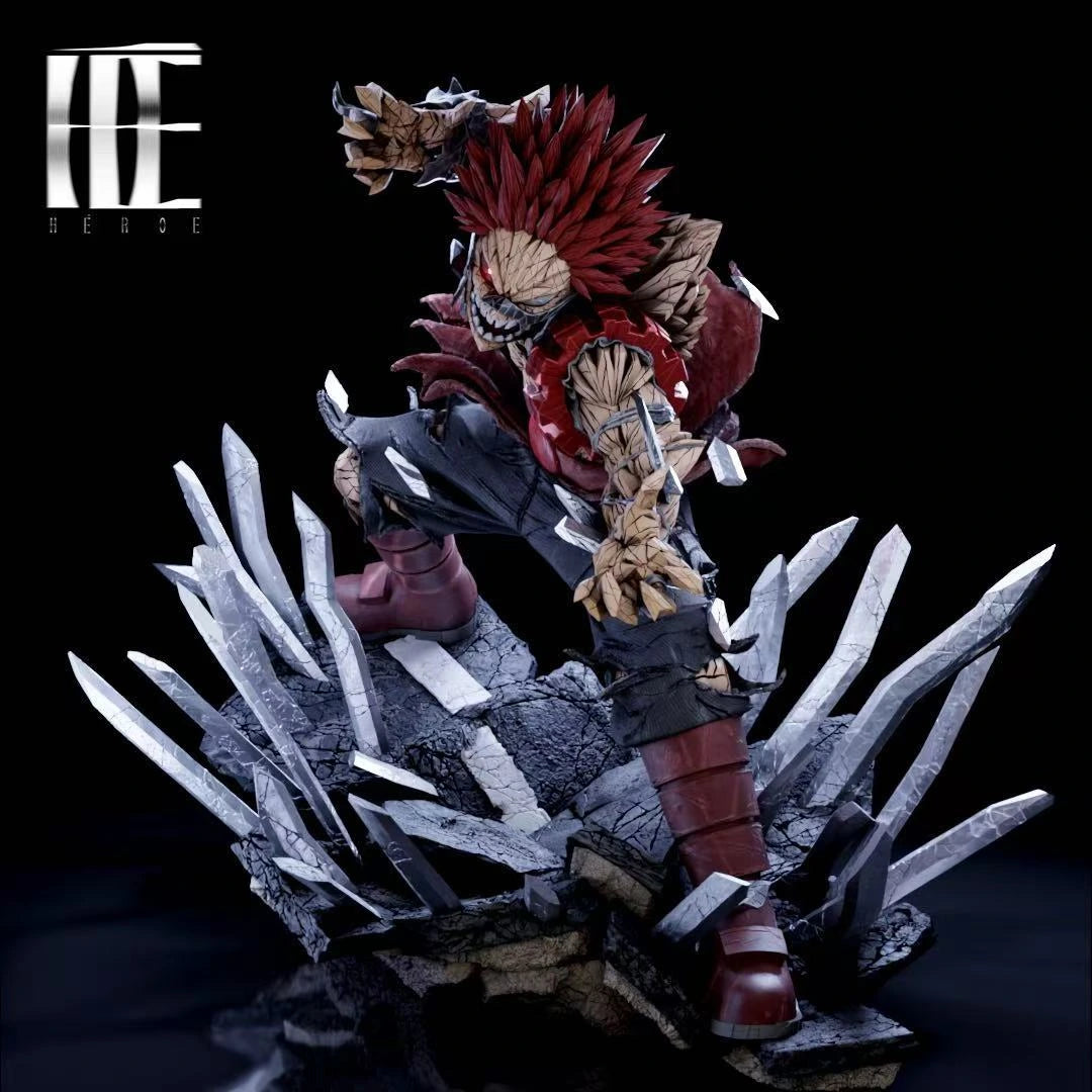 Preventa Resina Kirishima "Red Riot" Figura My Hero Academia Heroe Collectibles Estudio