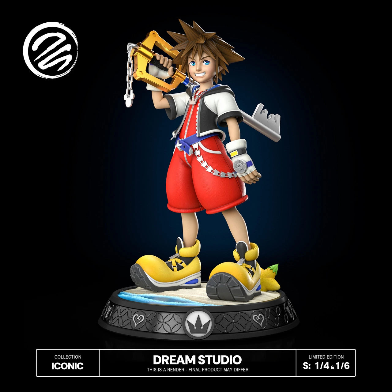 Preventa Resina Sora Figura Kingdom Hearts Dream  Estudio