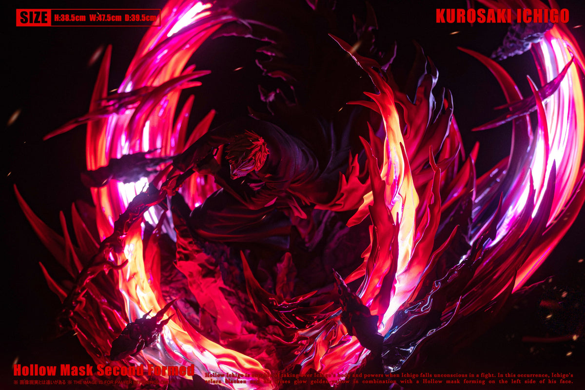 Preventa Resina Kurosaki Ichigo Figura Bleach 1/6 HXHENG x Cheng Estudio