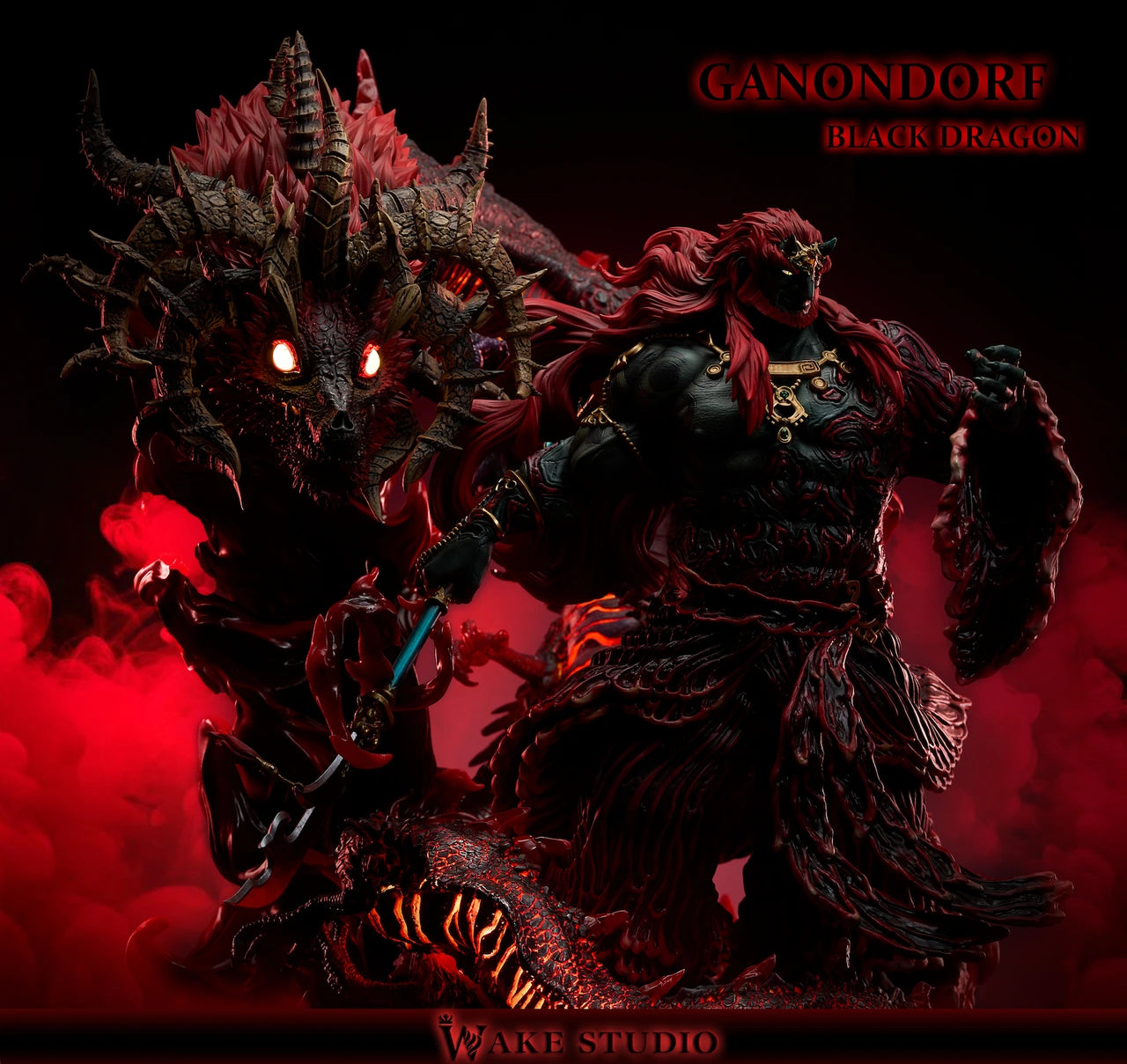 Preventa Resina Ganondorf Figura The Legend Of Zelda Wake Estudio