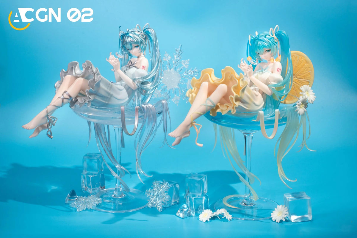 Preventa Resina Hatsune Miku Figura Vocaloid 1/6 ACGN  Estudio