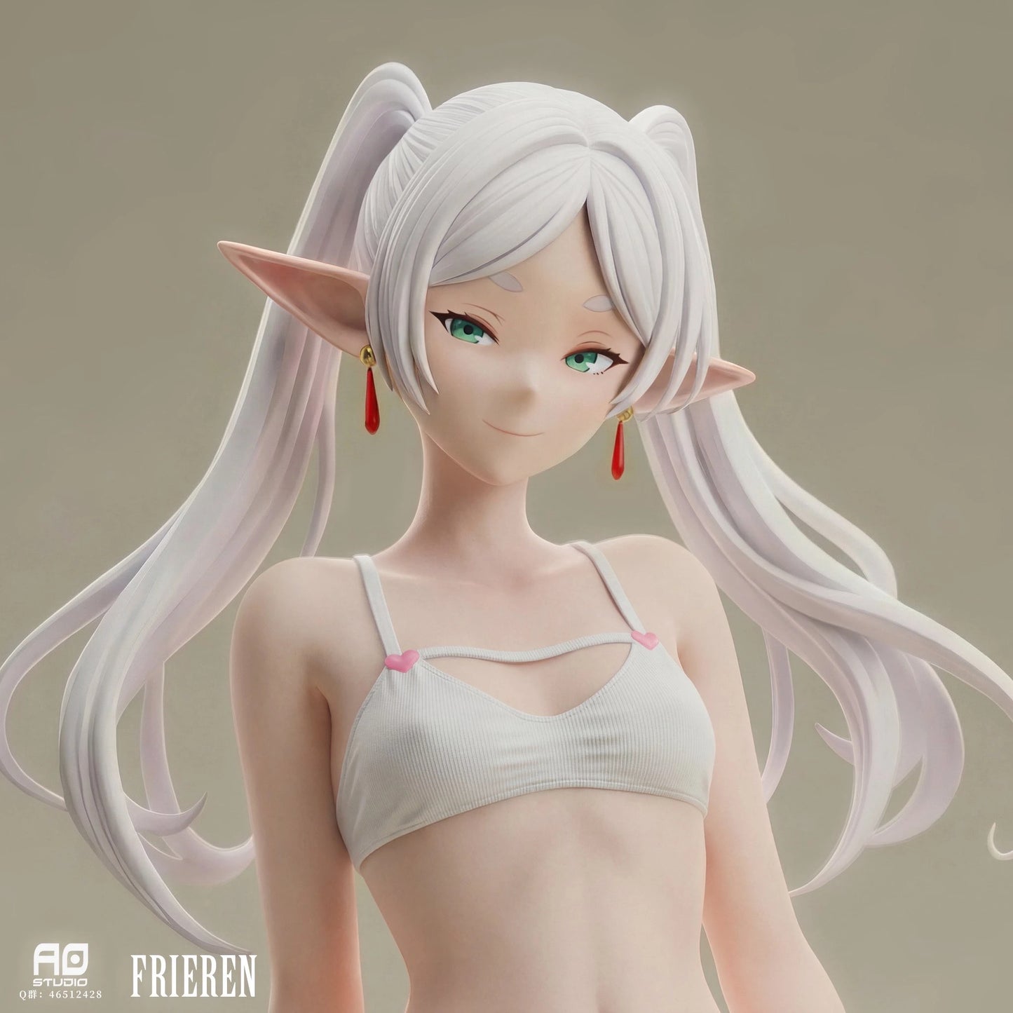 Preventa Resina Frieren Figura Frieren: Más allá del final del viaje AO  Estudio