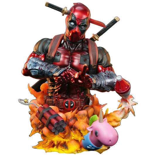 Preventa Resina Deadpool Figura Deadpool 27Abyss Estudio