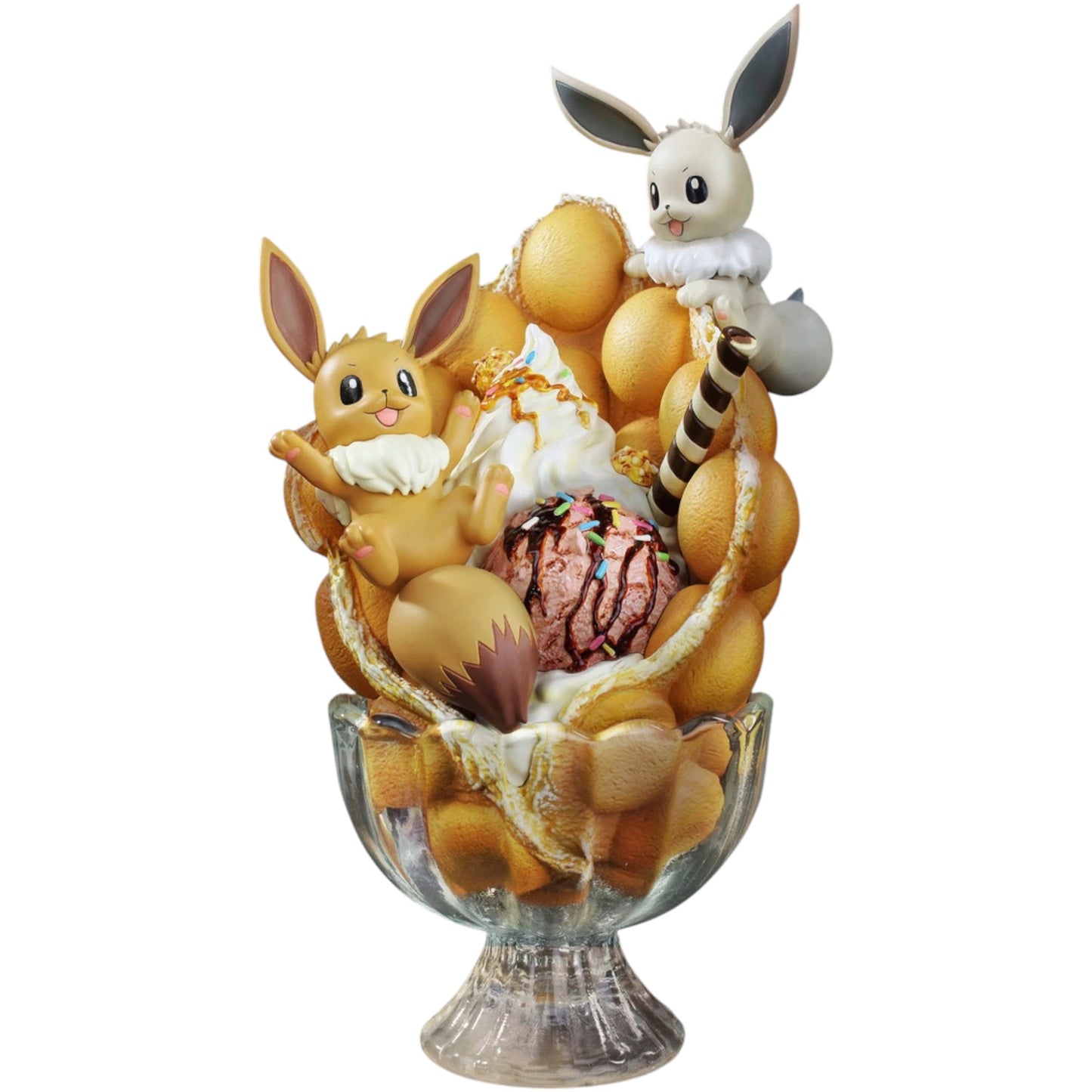 Preventa Resina Eevee  Figura Pokemón KingFinger Estudio