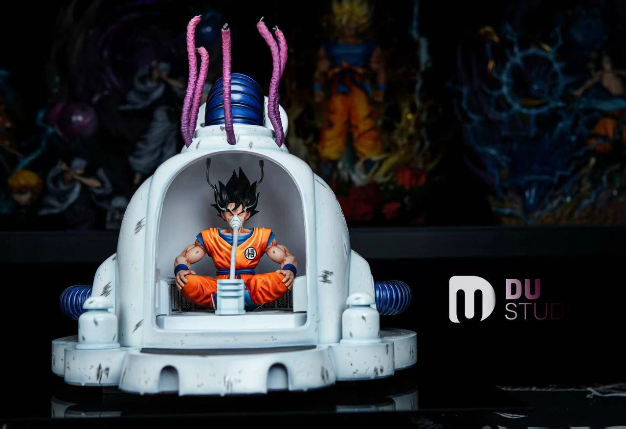 Preventa Resina Goku Figura Dragon Ball DU  Estudio
