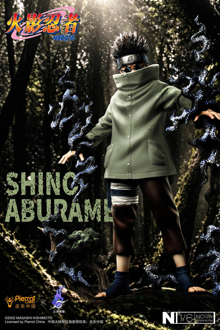Preventa Resina Aburame Shino Figura Naruto Pickstar (Licencia) Estudio