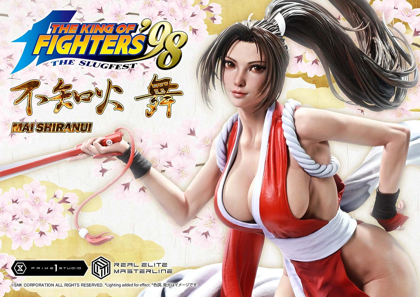 Preventa Resina Mai Shiranui Figura THE KING OF FIGHTERS '98   Prime 1 (Licencia) Estudio