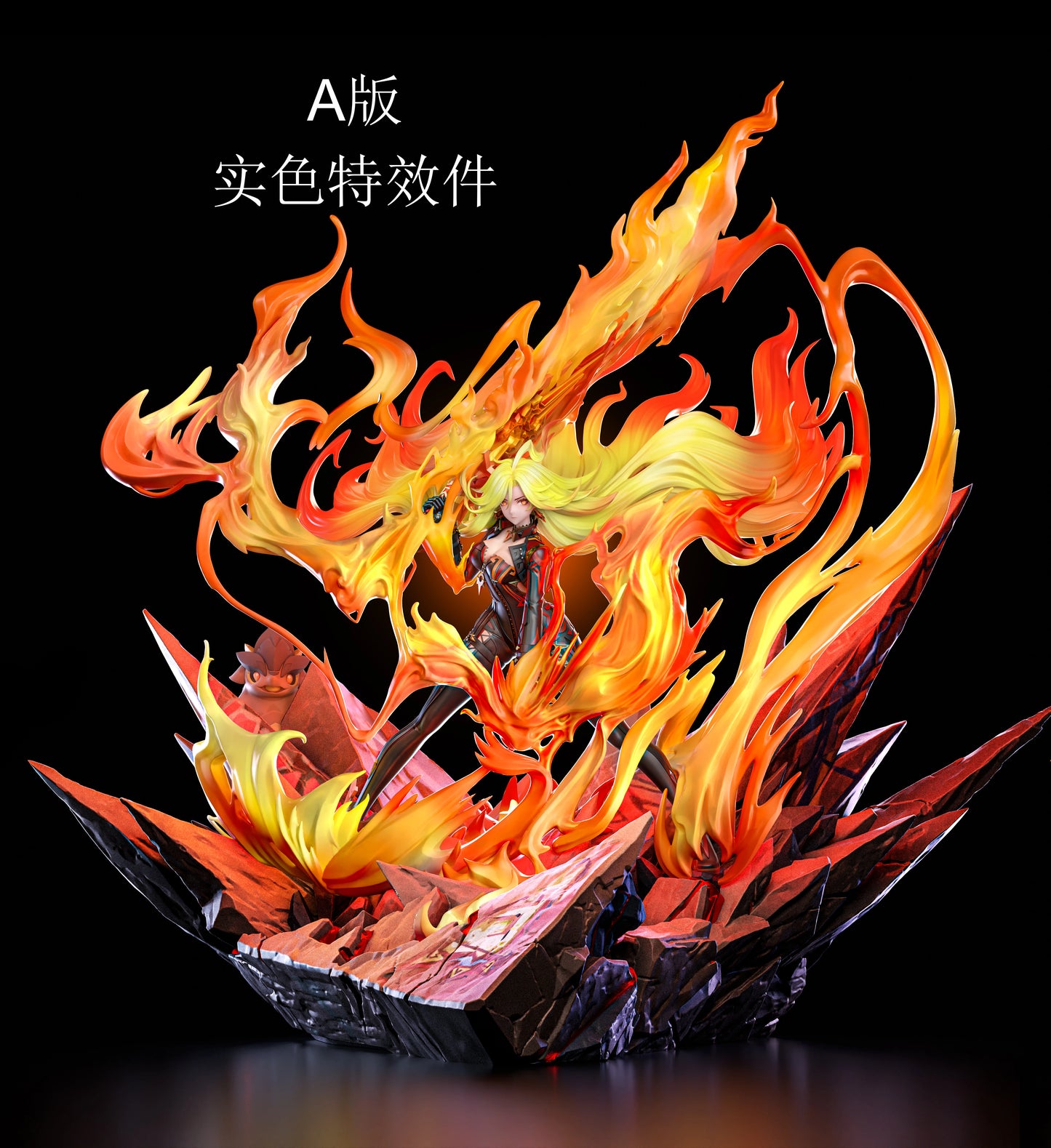 Preventa Resina Mavuika Figura Genshin Impact Fallen Dream Estudio