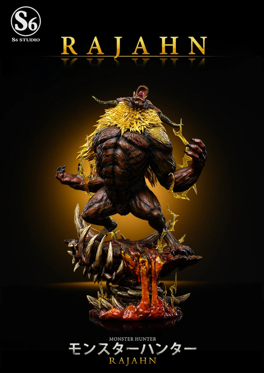 Preventa Resina Rajang Figura Monster Hunter S6 Estudio