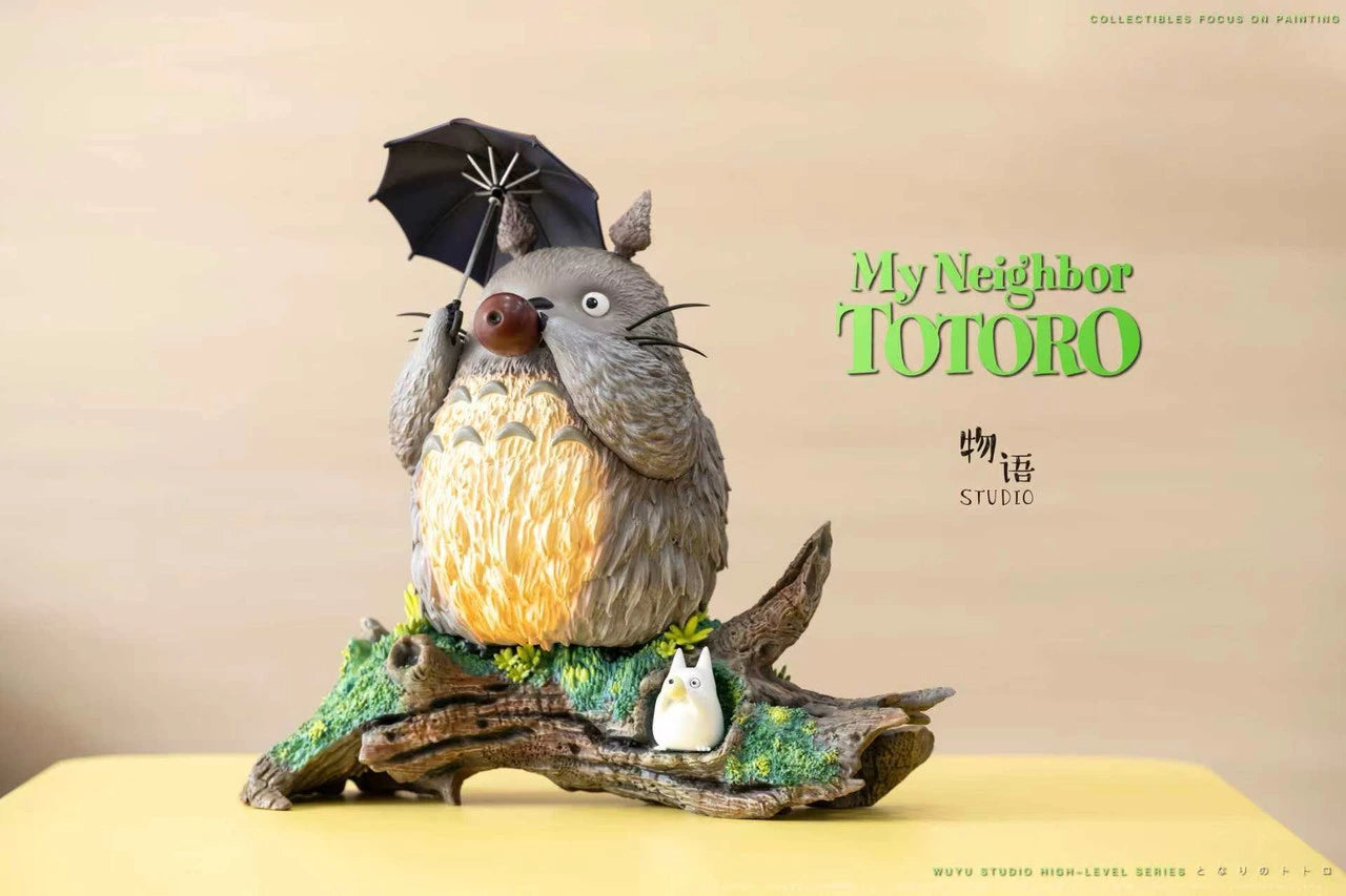Preventa Resina Totoro Figura Mi Vecino Totoro WuYu Estudio