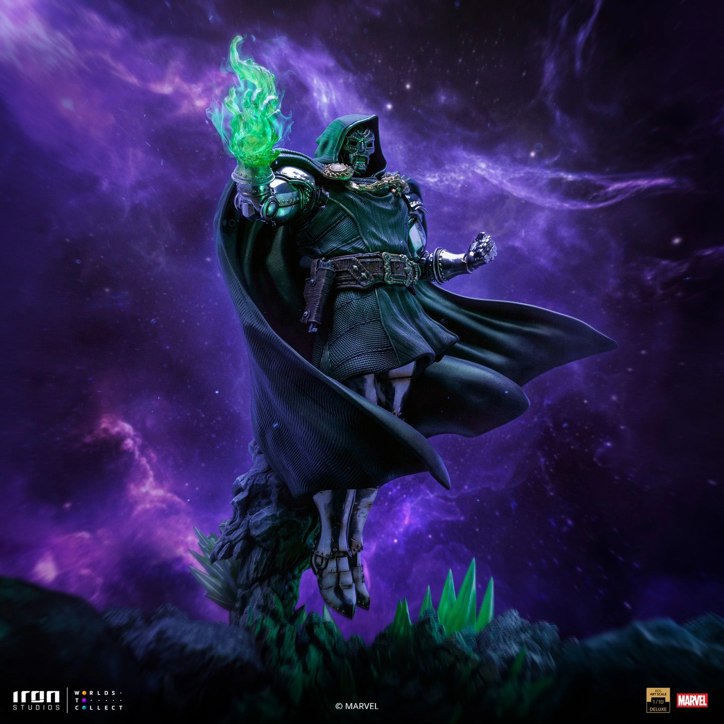 Preventa Resina Doctor Doom Figura Marvel "Infinity Gauntlet" Iron (Licencia) Estudio