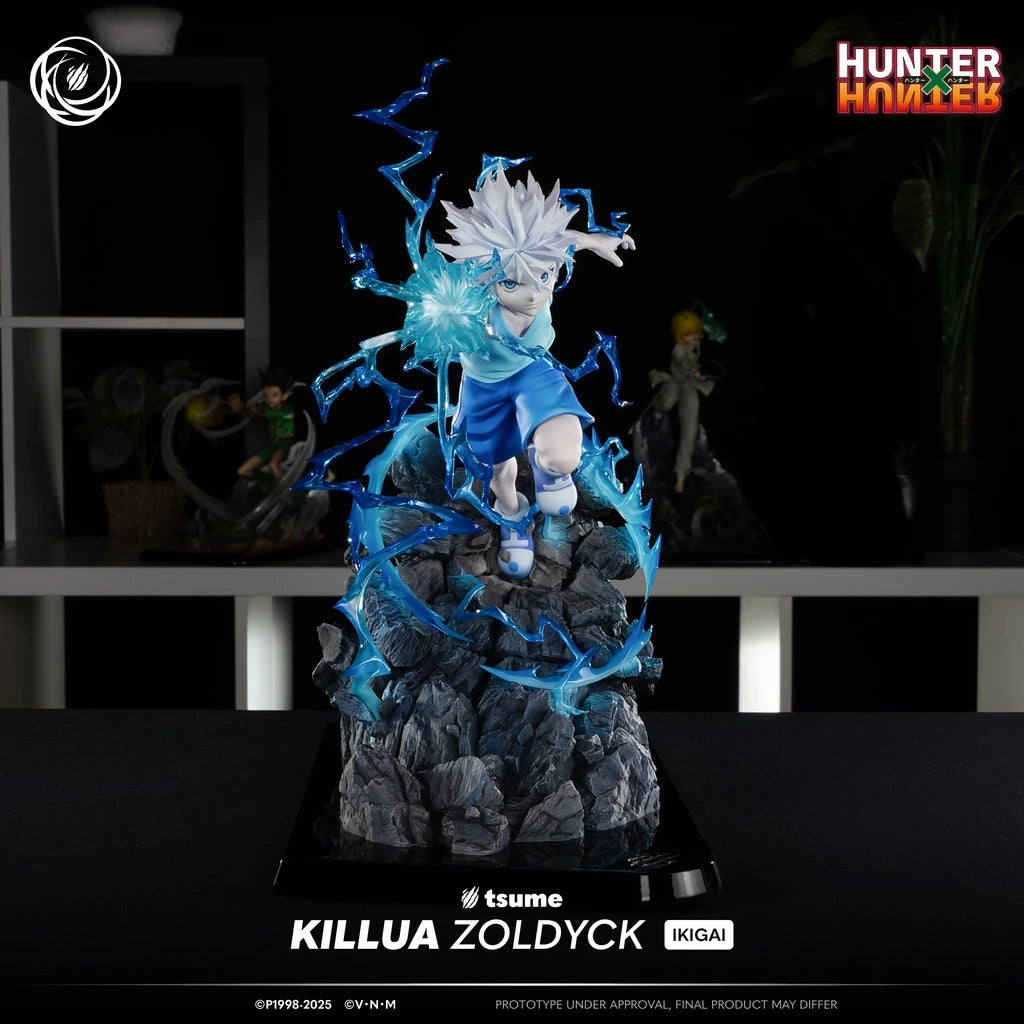 Preventa Resina Killua Zoldyck Figura Hunter x Hunter Tsume Art (Licencia) Estudio