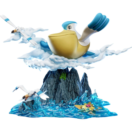 Preventa Resina Pelipper Figura Pokemón Smile Estudio