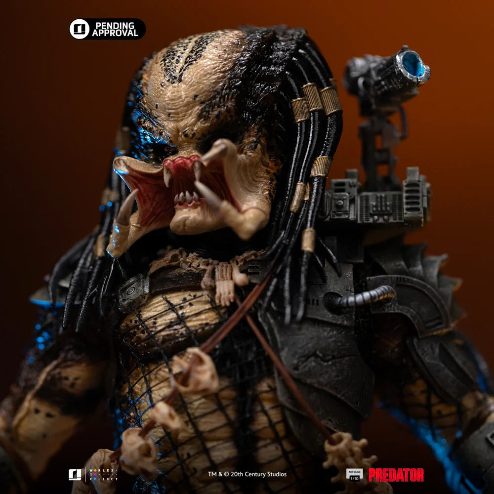 Preventa Resina Jungle Hunter Figura Depredador Iron (Licencia) Estudio