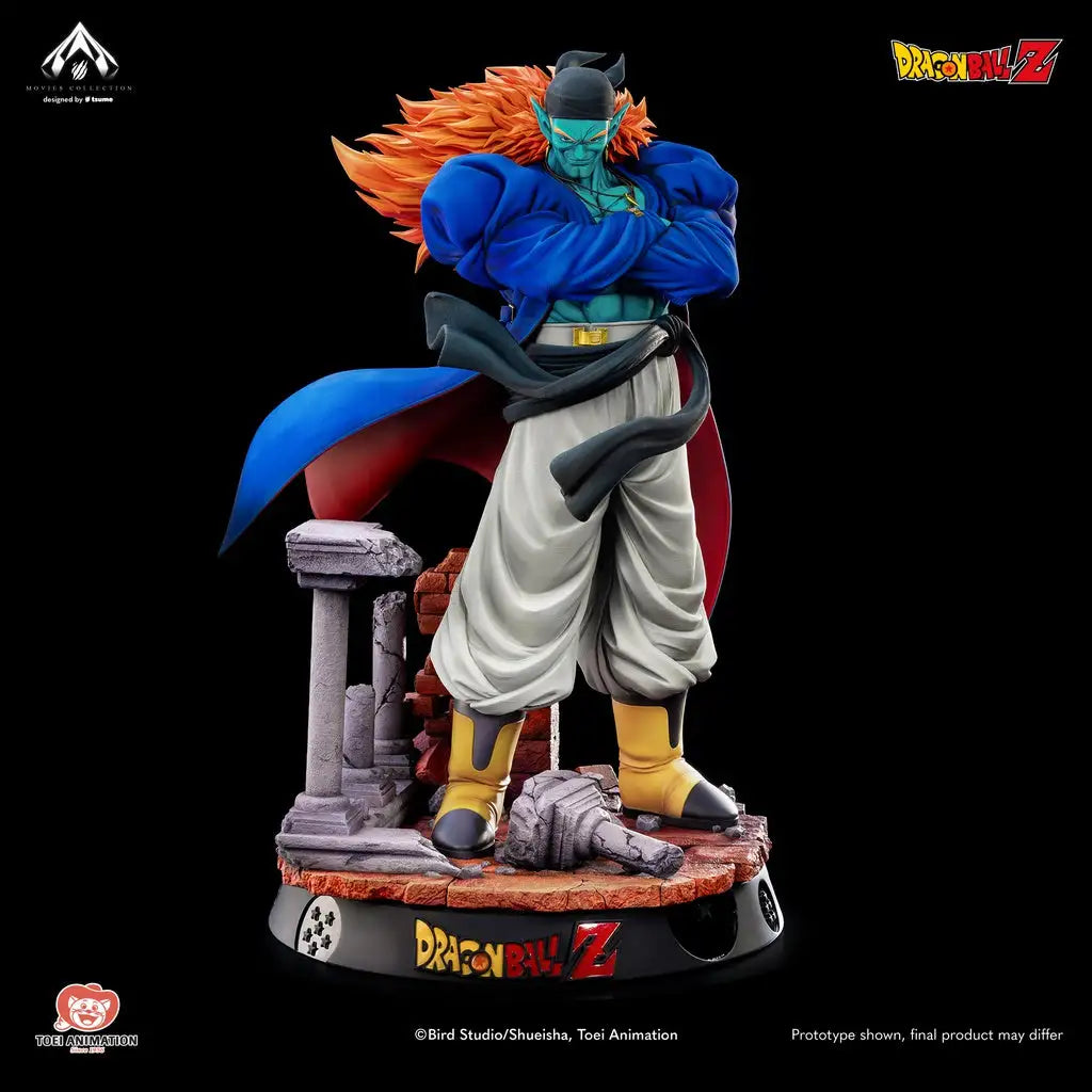 Preventa Resina Bojack Figura Dragon Ball 1/4 Tsume Art Estudio (Licencia)