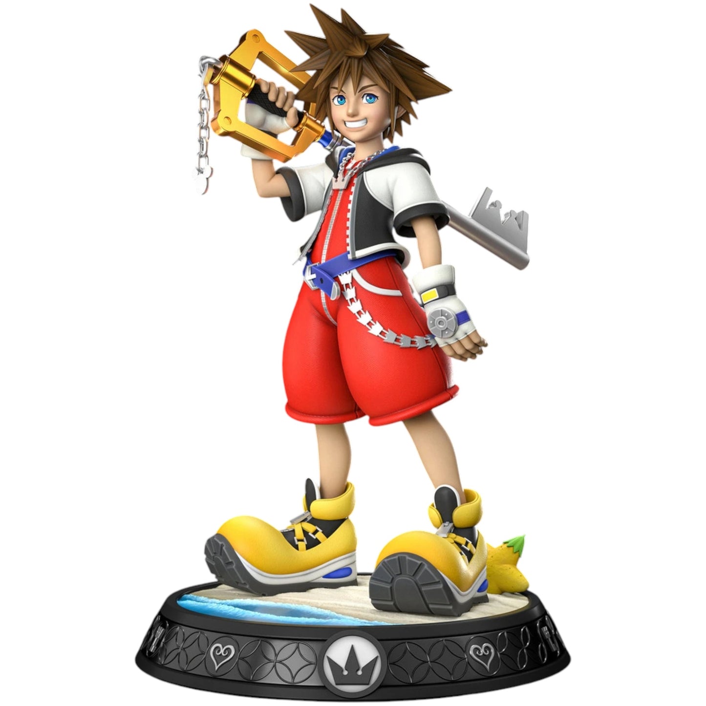 Preventa Resina Sora Figura Kingdom Hearts Dream  Estudio