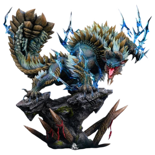 Preventa Resina Zinogre Figura Monster Hunter Dragon Realm Estudio