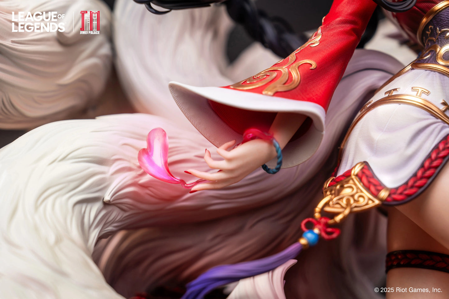 Preventa Resina Ahri Figura League Of Legends Jimei Palace (Licencia) Estudio