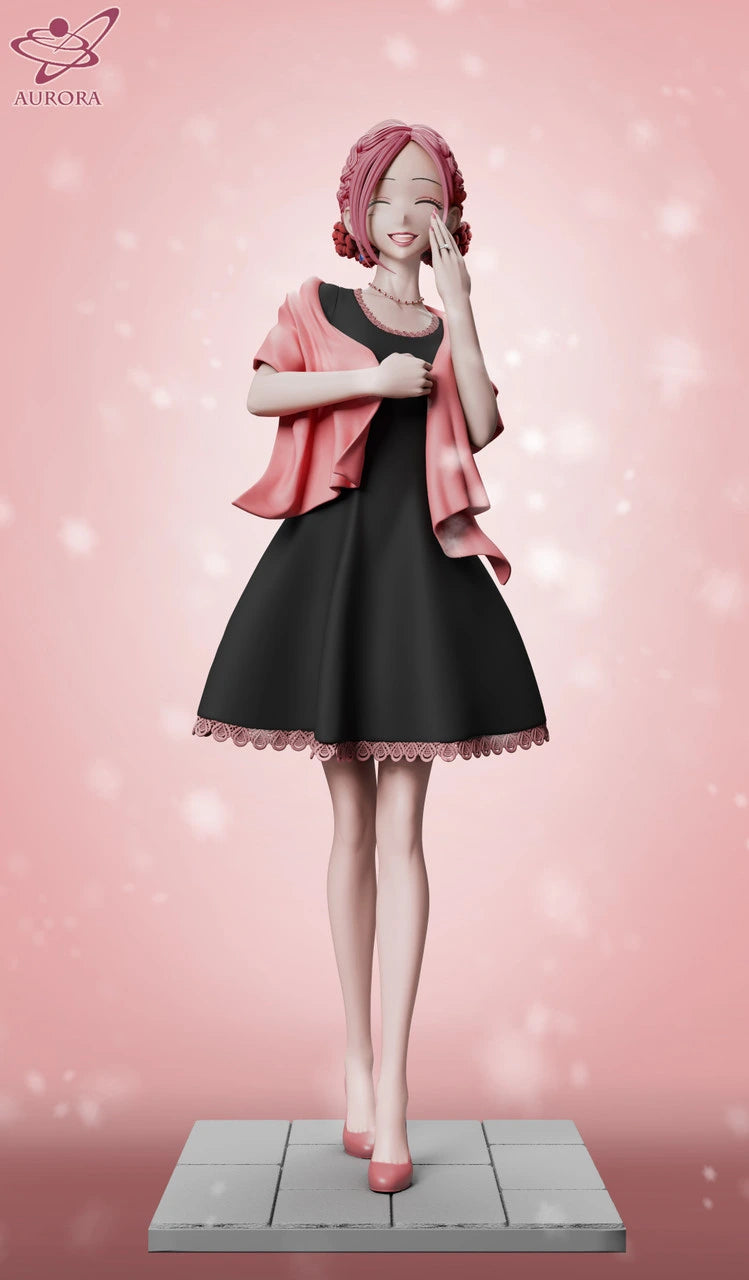 Preventa Resina Komatsu Nana Figura NANA Aurora  Estudio