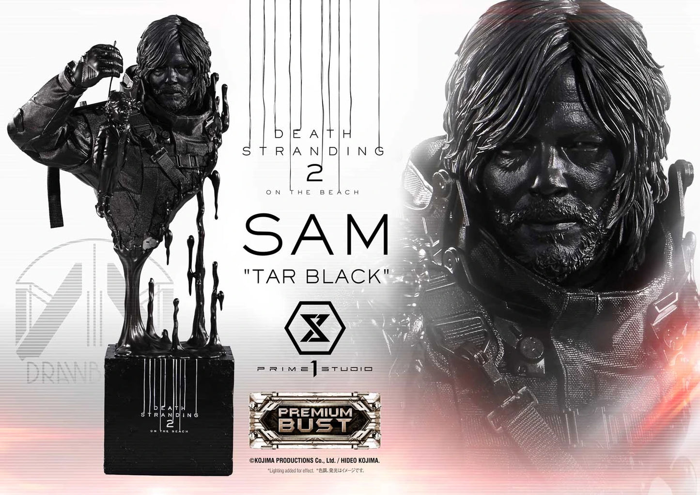 Preventa Resina Sam Figura Death Stranding 2: On the Beach Prime 1 (Licencia) Estudio