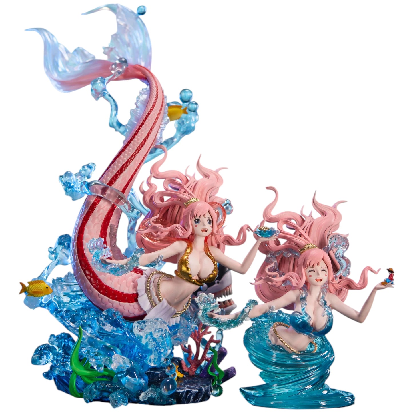 Preventa Resina Shirahoshi Figura One Piece 3X Estudio