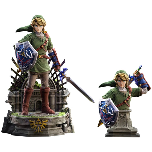 Preventa Resina Link Figura The Legend Of Zelda Wake Estudio