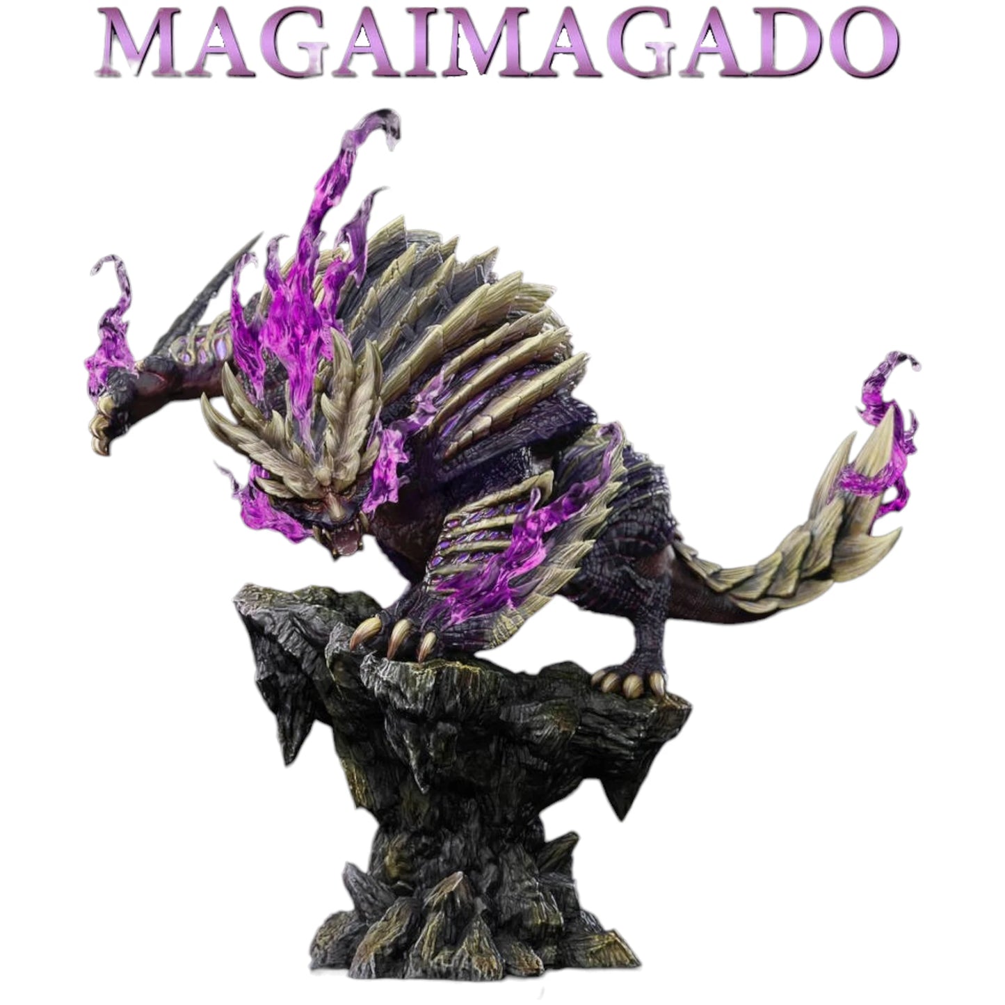 Preventa Resina Magnamalo  Figura Monster Hunter S6 Estudio