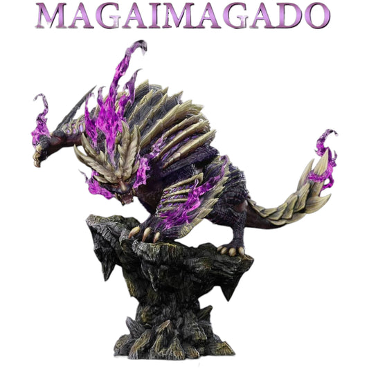 Preventa Resina Magnamalo  Figura Monster Hunter S6 Estudio