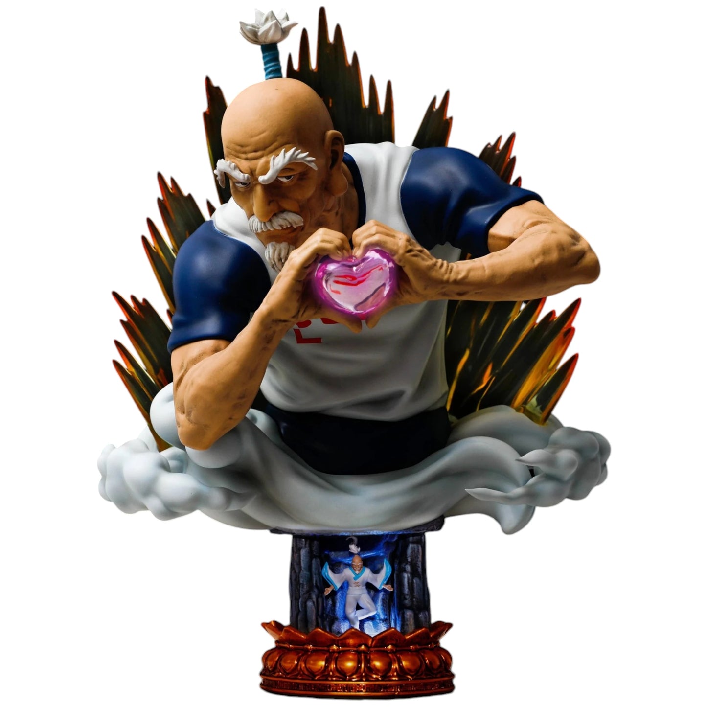 Preventa Resina Isaac Netero Figura Hunter x Hunter FF  Estudio
