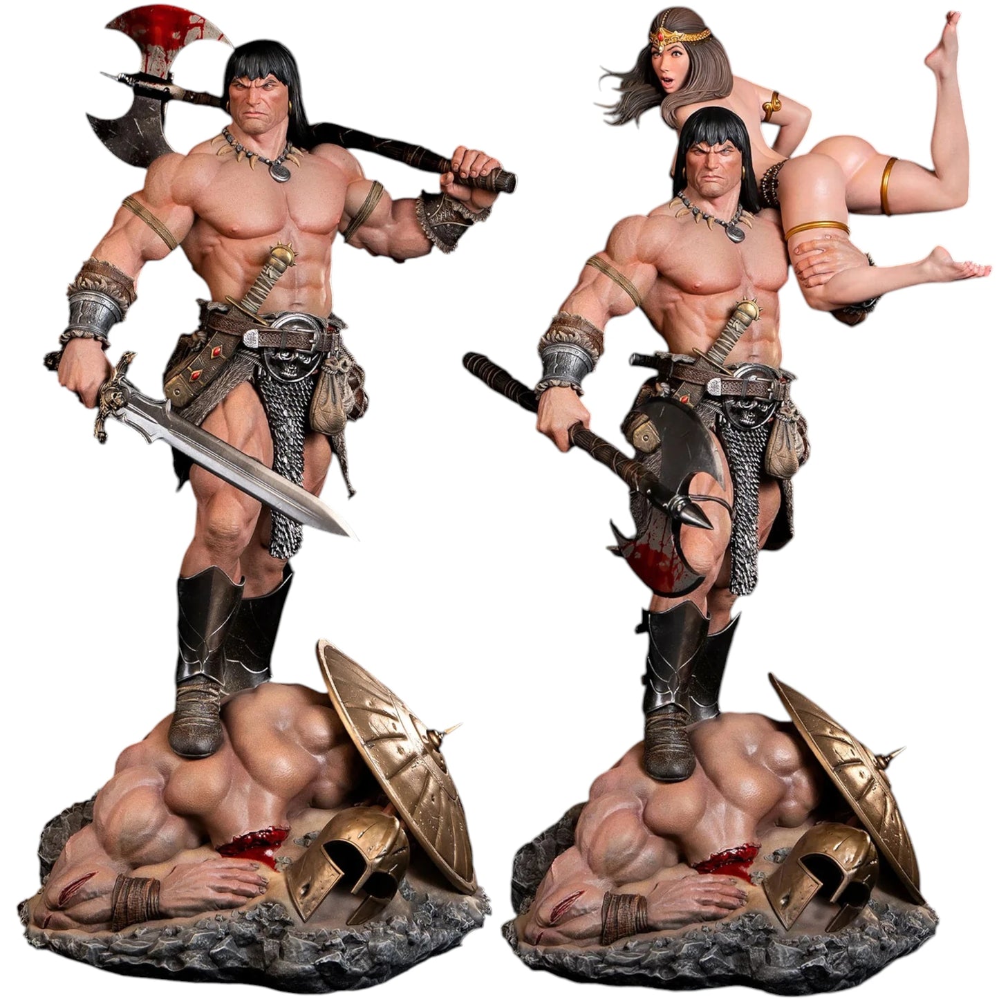 Preventa Resina Conan Figura Conan el Bárbaro PCS (Licencia) Estudio