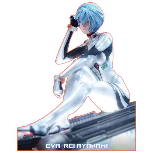 Preventa Resina Rei Ayanami Figura Neon Genesis Evangelion FanArt Estudio
