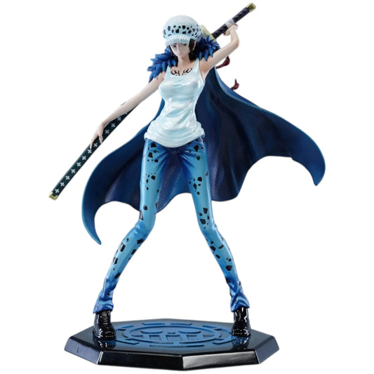 Preventa Resina Traflagar D. Law Figura One Piece YS Estudio