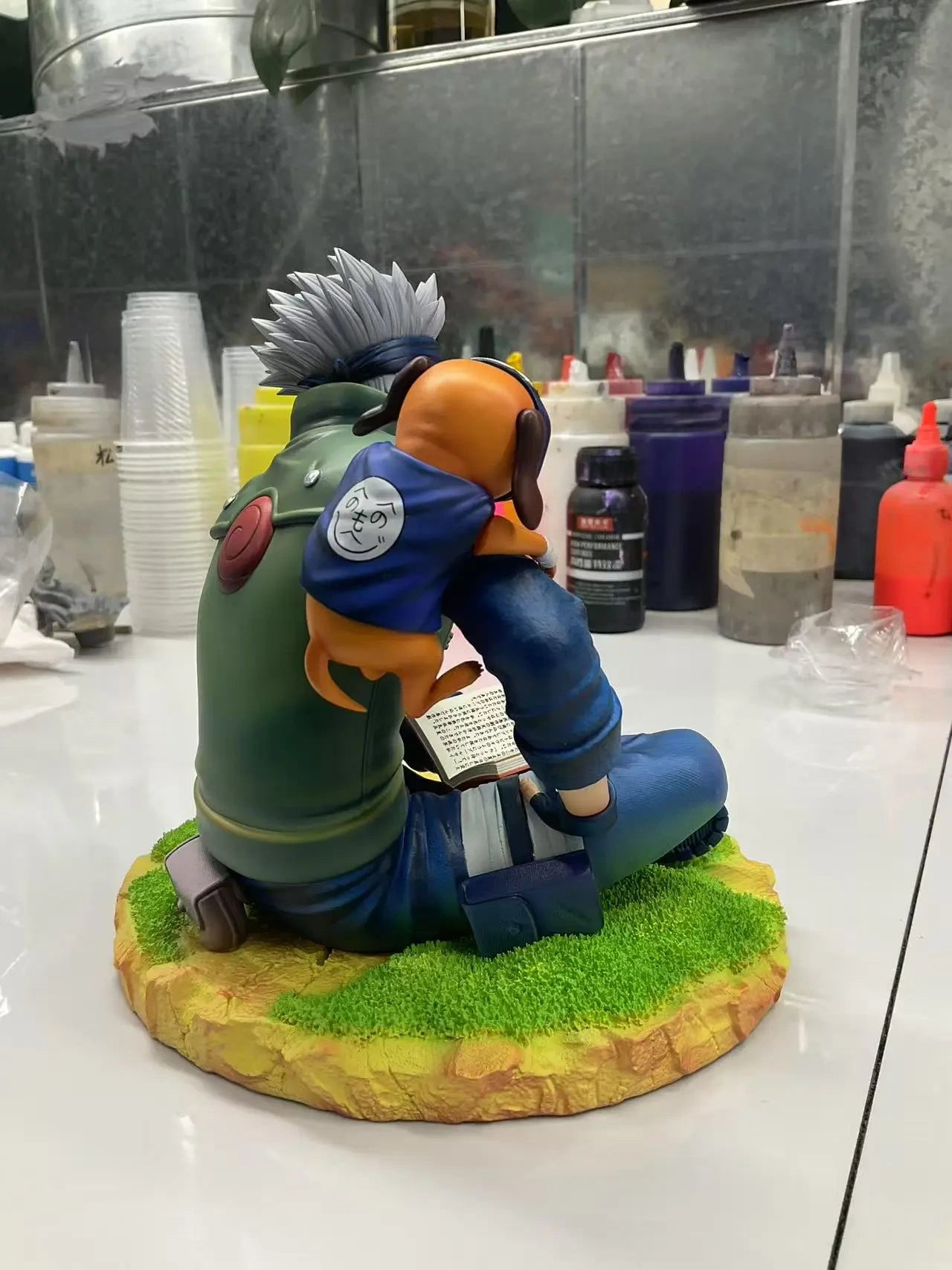Preventa Resina Kakashi Hatake  Figura Naruto Idealism Estudio