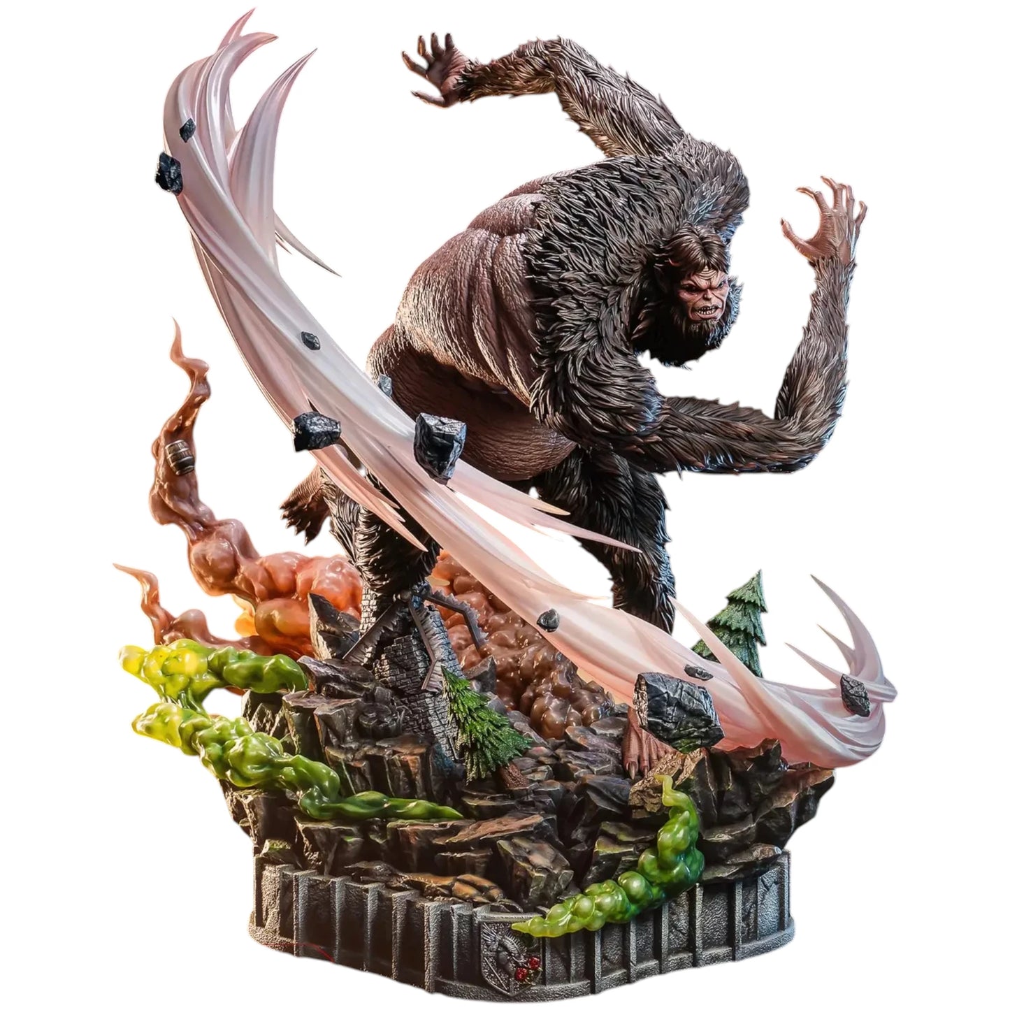 Preventa Resina Titan Bestia Figura Attack On Titan Fantasy Estudio