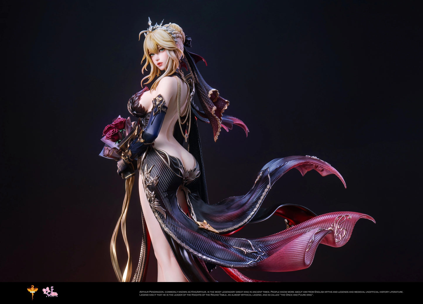 Preventa Resina Artoria Pendragon Saber Figura Fate/Stay Night DT  Estudio