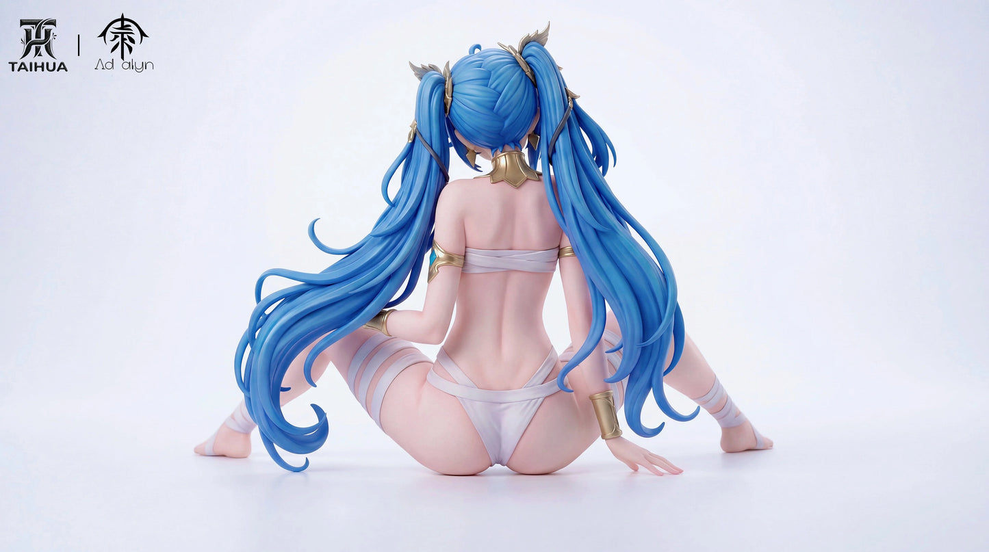 Preventa Resina Iuno Figura Wuthering Waves TH & Ad Alyn Estudio