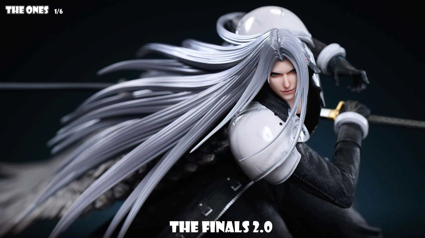 Preventa Resina Clouds vs Sephiroth Figura Final Fantasy VII The Ones  Estudio