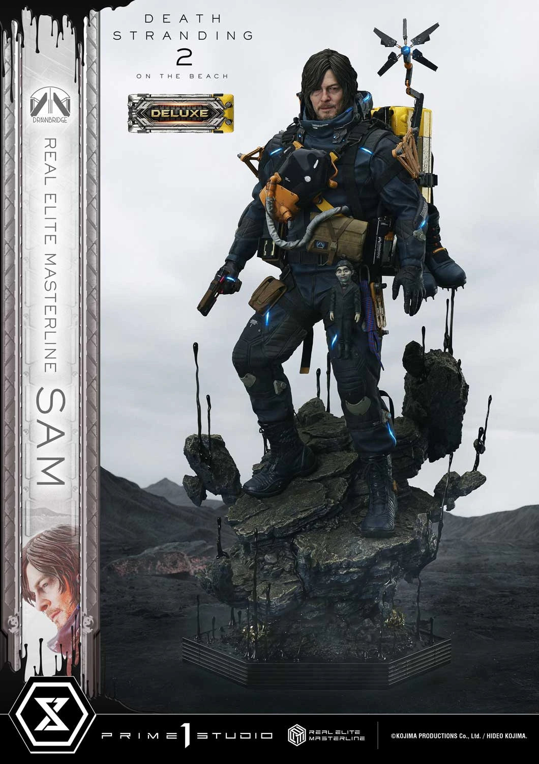Preventa Resina Sam Figura Death Stranding  Prime 1 (Licencia) Estudio