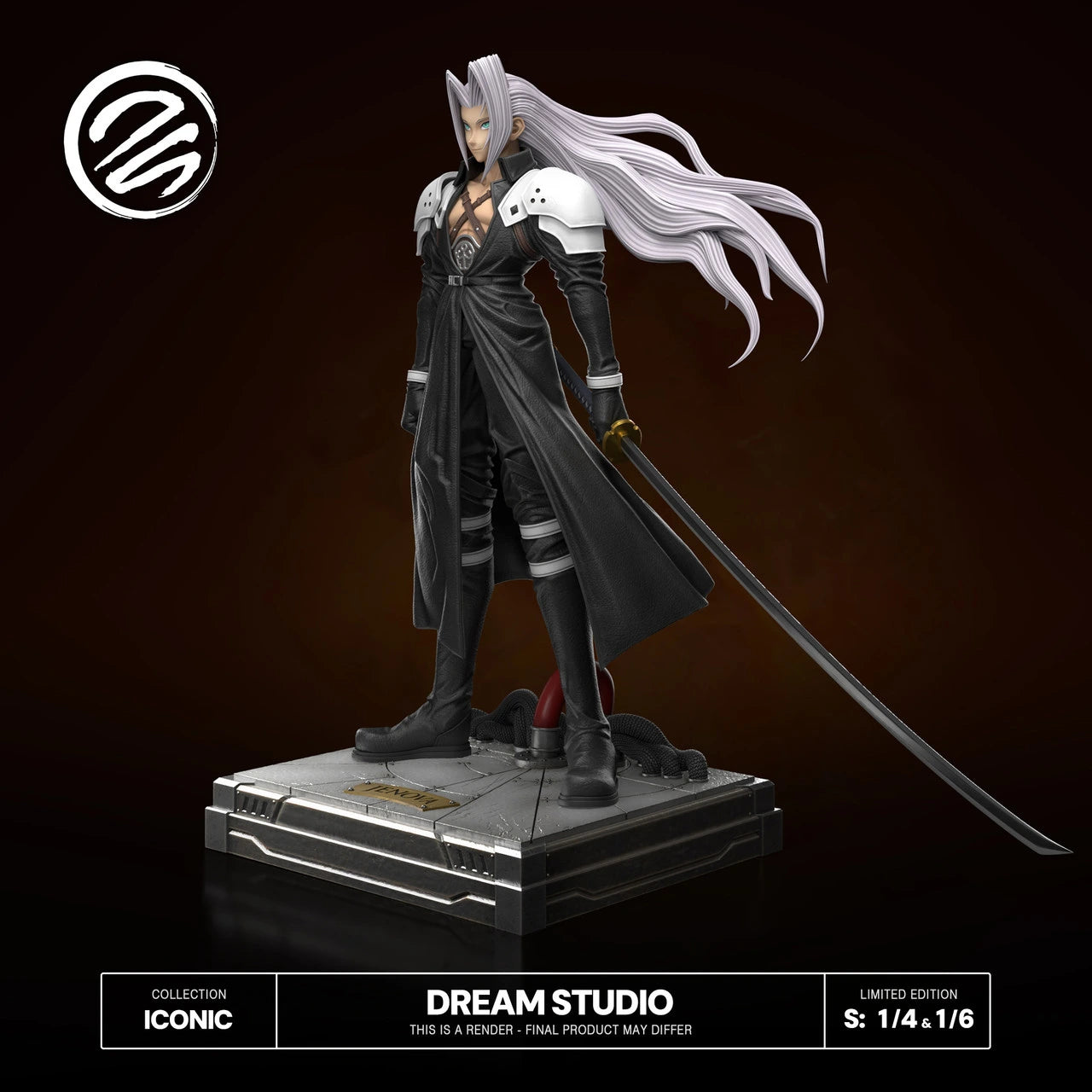 Preventa Resina Sephiroth Figura Final Fantasy VII Dream Estudio