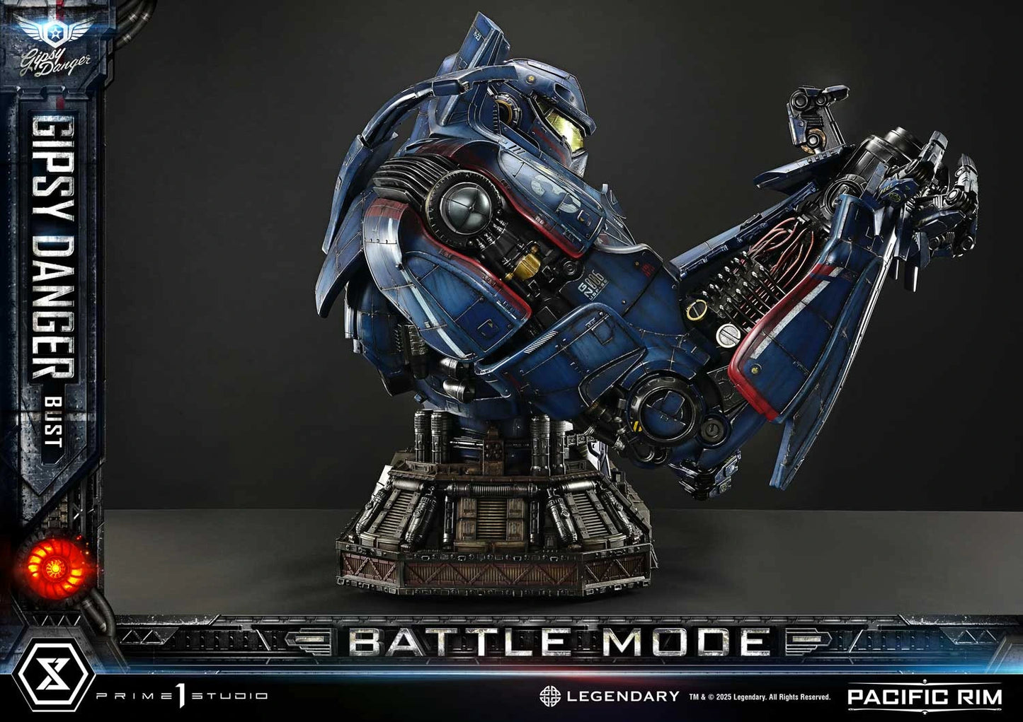 Preventa Resina Gipsy Danger  Figura Pacific Rim  Prime 1 (Licencia) Estudio